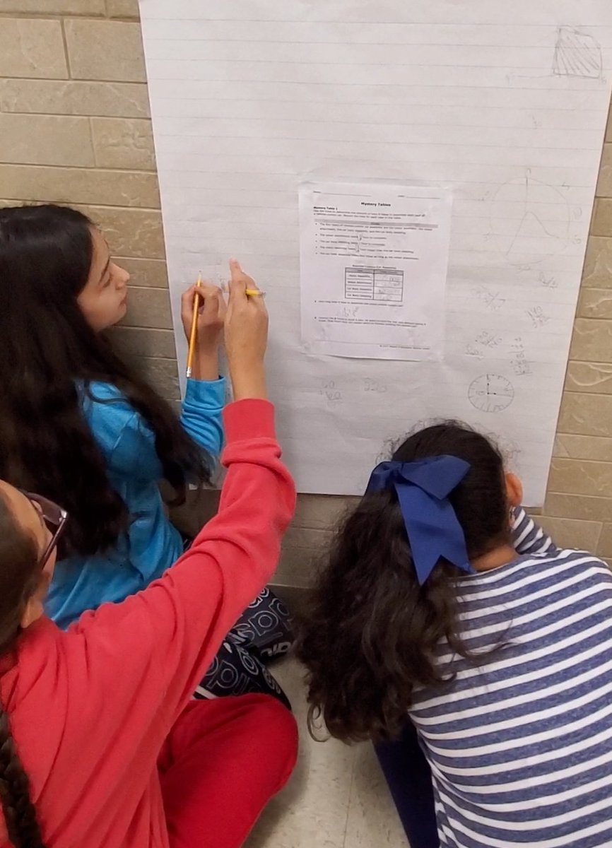 oceans80's tweet photo. Math Mystery Tables! Scavenger Hunts! #FallIntercession🎃 #ClosingTheDistance #FluencyBuilders @DelValleES_YISD @PriscillaJ_22 @pmorales73 https://t.co/cyvmJ6W4bM