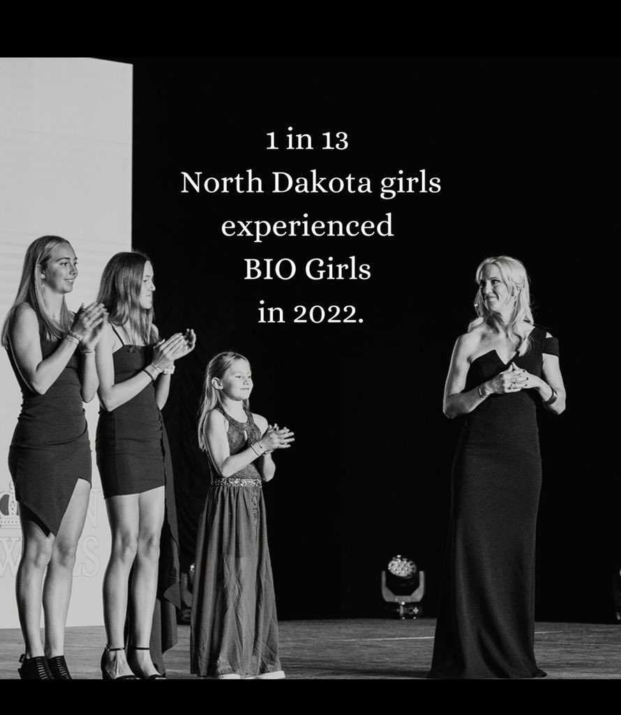Hey we know those two! Beautiful inside and out. Such a great organization you two are part of #biogirls
