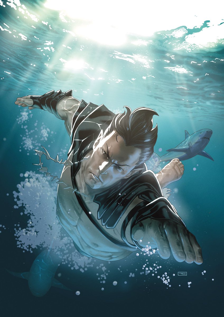 My variant for Namor: Conquered Shores in stores October 12th.