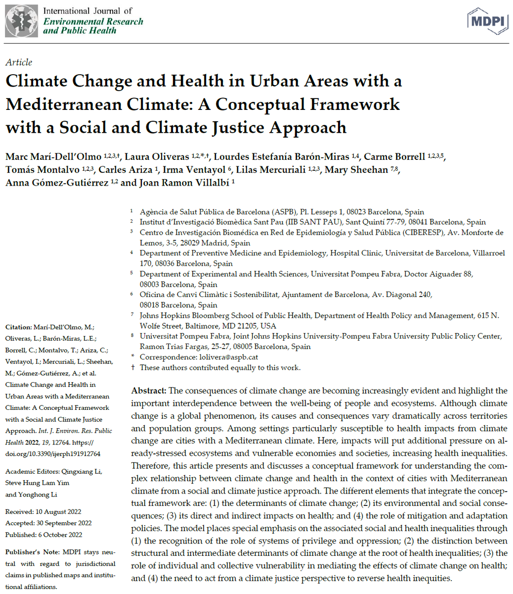 En el marco conceptual hemos estado trabajando muuuuuuucho tiempo😅y se describe en detalle en este artículo (acabado de publicar🆕): mdpi.com/1660-4601/19/1…