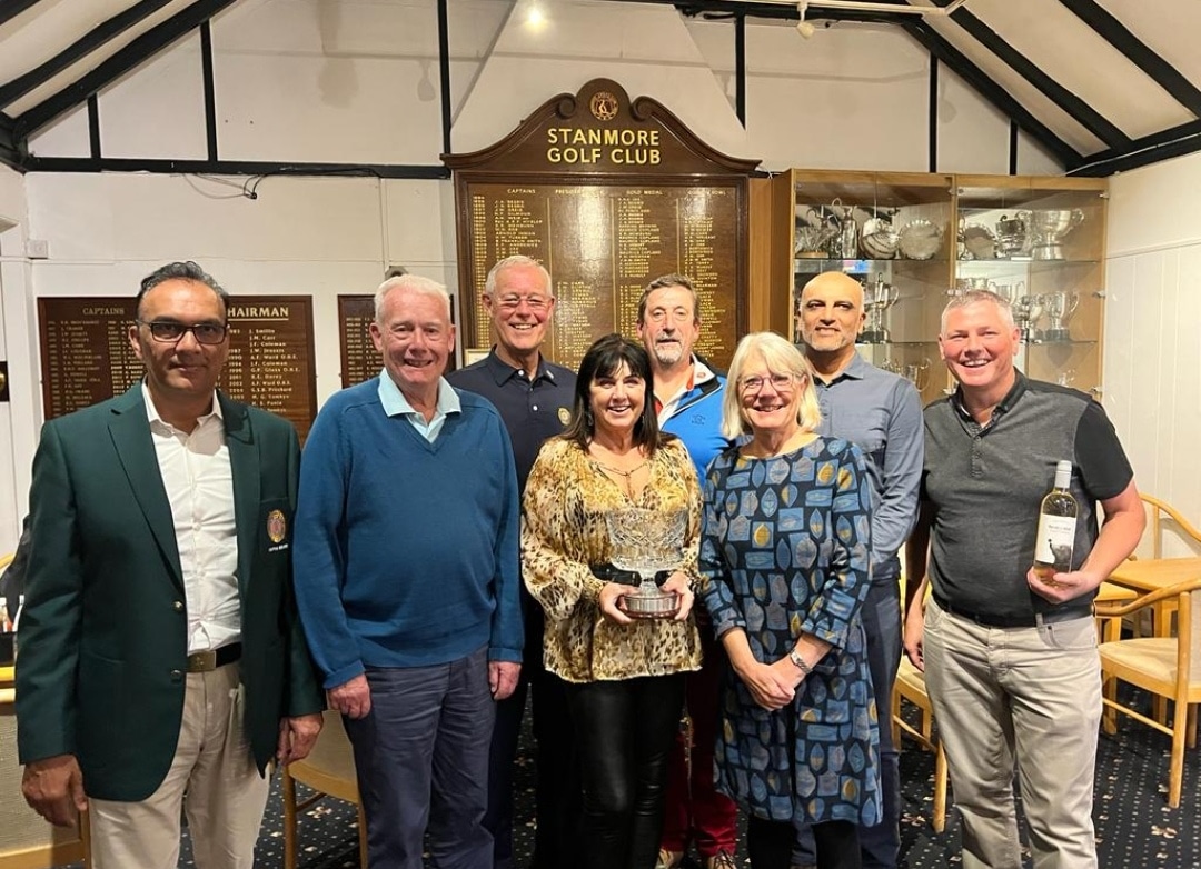 Centenary Triangular v our friends from <a href="/EnfieldGC/">Enfield Golf Club</a> &amp; <a href="/MuswellHillGC/">Muswell Hill GC</a> home advantage gifts the win. Looking forward to the next edition, 2023 at Enfield.

Tigers, Foxes, Rabbits &amp; Ladies