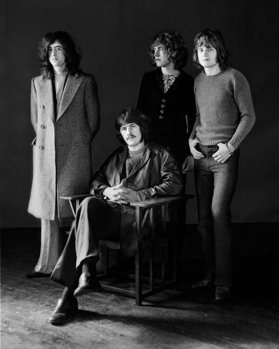 Led Zeppelin, 1969.