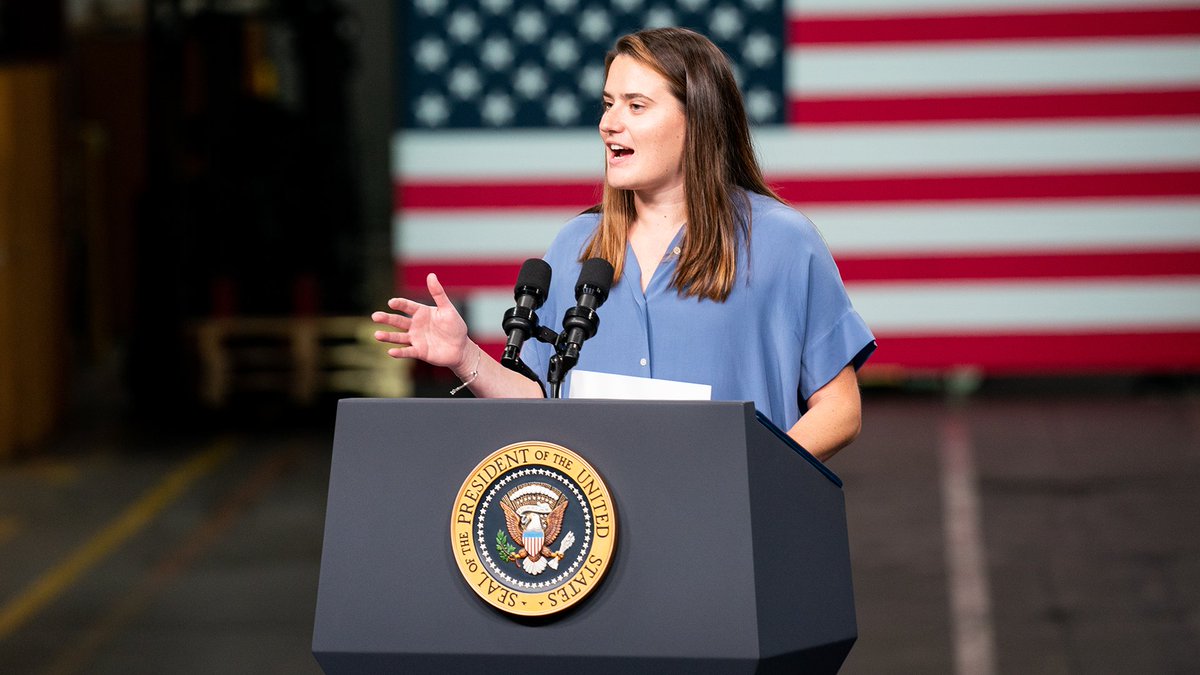 Today <a href="/POTUS/">President Donald J. Trump</a> visited IBM's Poughkeepsie, NY site to see firsthand where the future of computing is being innovated, designed &amp; manufactured. Learn more about IBM's plan to invest $20B in R&amp;D from IBM CEO <a href="/ArvindKrishna/">Arvind Krishna</a>: ibm.co/3T3o9Vj