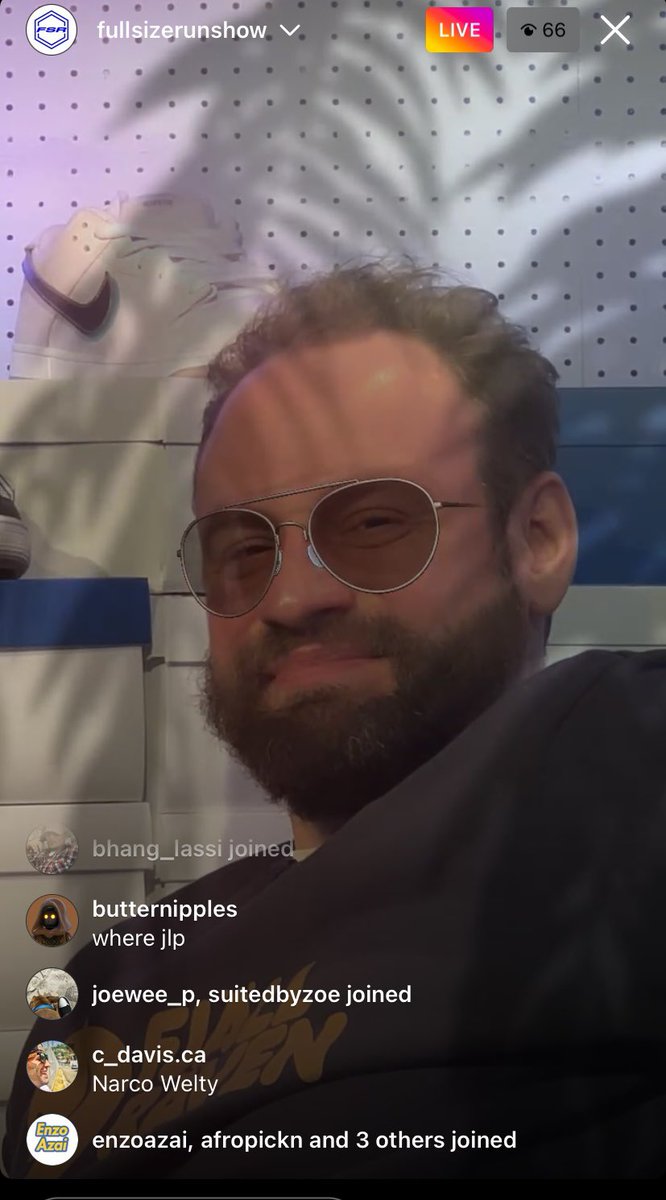 SJDeuces's tweet photo. @brendandunne @MatthewJWelty Here you go, the filter vibes of Welty. #FSArmy #FullSizeRun https://t.co/DXoF0ytALC
