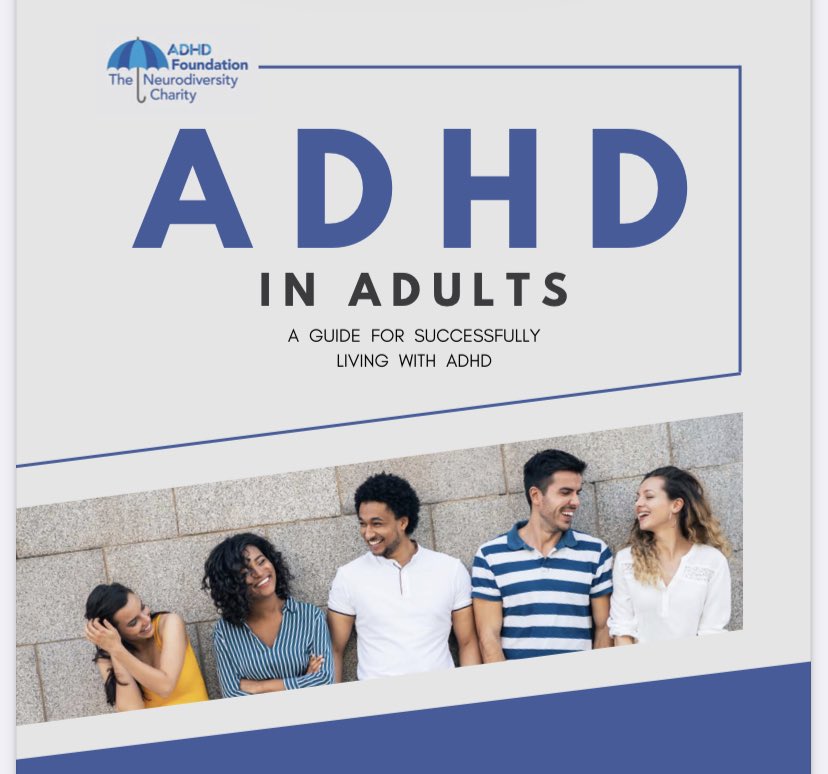 NeurodiversityT's tweet image. A Strength Based Guide to Living Successfully with ADHD. FREE patient information E-Booklet. Download here adhdfoundation.org.uk/wp-content/upl…  @CAMHSEDNetworkW @DHSCgovuk @NICEGetInvolved @kimleadbeater @DrLisaCameronMP @EmmaHardyMP @BambosMP @_OliviaBlake @JoPlattLeigh @Tamsin_J_Ford