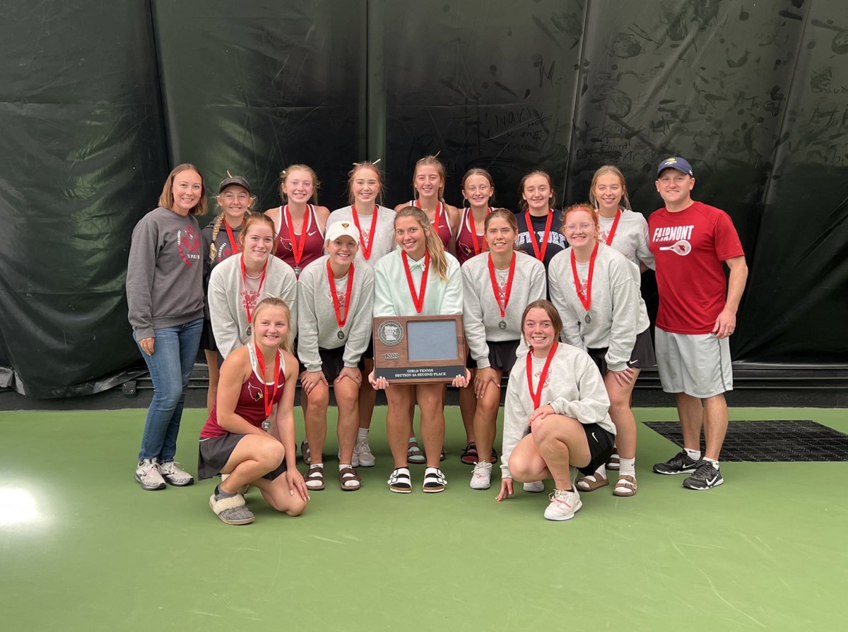 mpeyman77's tweet photo. 🎾🎾Section 2A Runner-ups!!🎾🎾 https://t.co/pukmdqhs0S