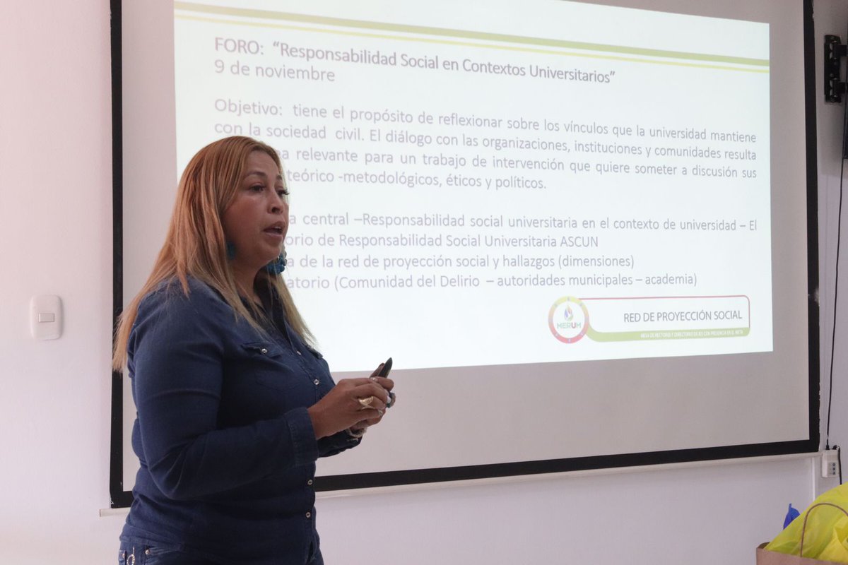 En la AUNAR se realiza la sesión ordinaria de MERUM📚📁

La Corporación Universitaria Autónoma de Nariño recibe a la Mesa de Rectores y Directores de Instituciones de Educación Superior con presencia en el Meta. #MERUM