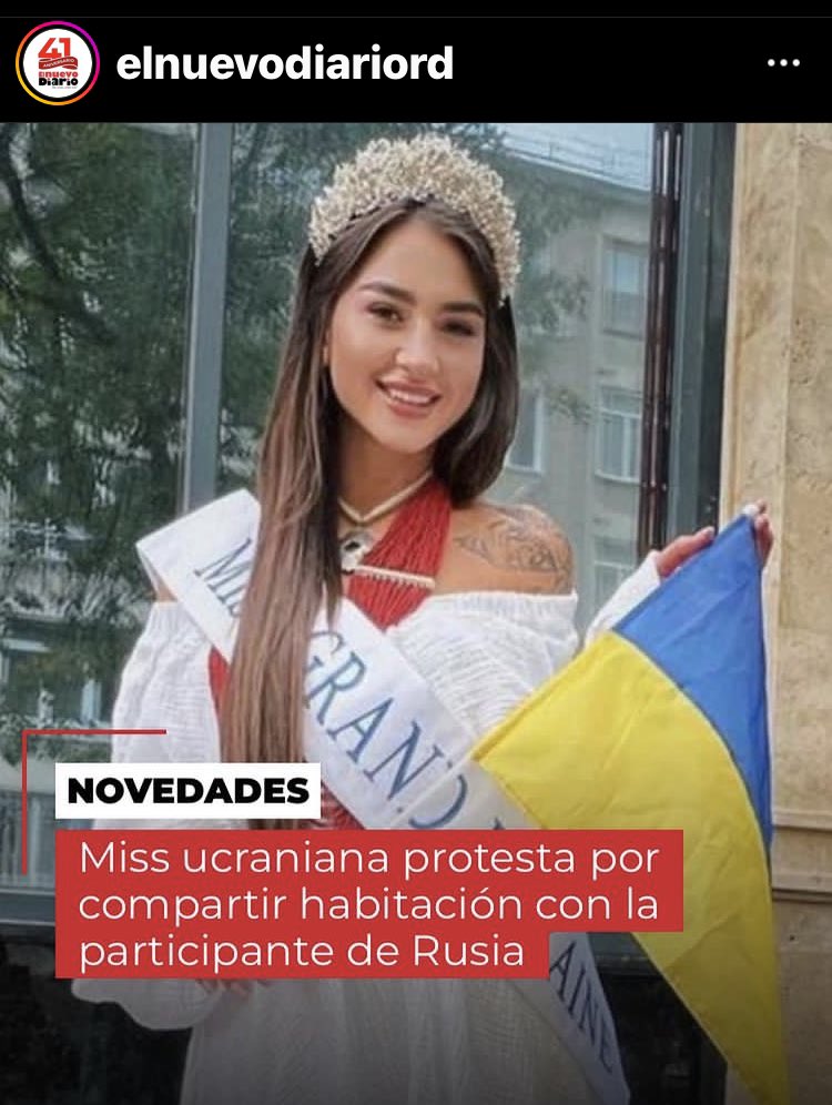 Adivinen quién ganará ese concurso (Miss Grand International). @elnuevodiariord