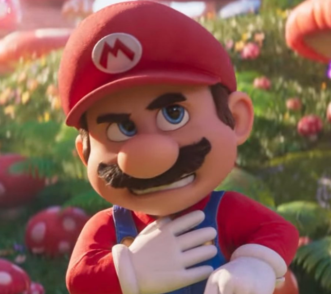WHAT DID THEY DO TO MARIO IN THE SUPER MARIO BROS MOVIE ?!? https://t.co/6WDBErkJbc