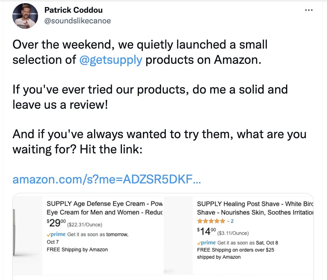 the_alex_d_'s tweet image. Hey @soundslikecanoe I saw you launched @getsupply on Amazon.

I hope you don&apos;t mind some unsolicited tips on how you could mix up the listings to test something different.

Nailing these first few weeks of the launch is key!

Let&apos;s have a look 👇