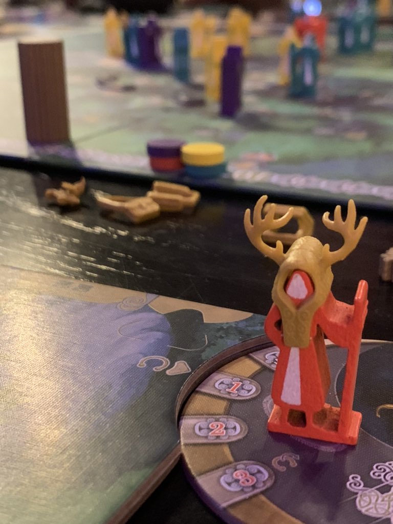 Playing Oak! 🌳🌳🌳#SPIEL22