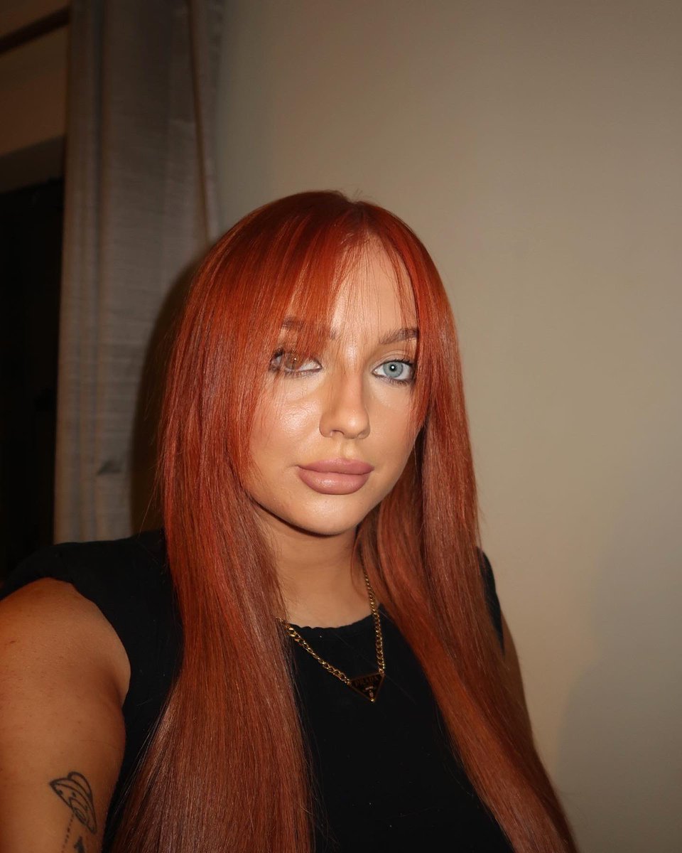 lordkeely's tweet photo. Really vibin with my new hair colour.. can’t believe I ever thought id stay blonde forever https://t.co/JtqVK0230N