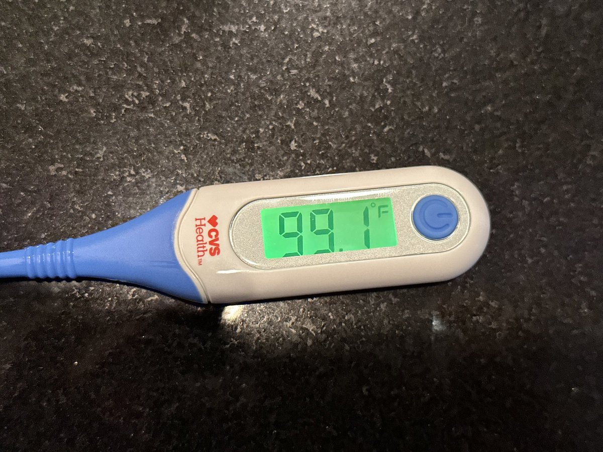 Fun fact. They create the yellow color on the thermometer by rapidly flashing the red and green LED light, and the unit only has enough energy to power one of the lights at a time.