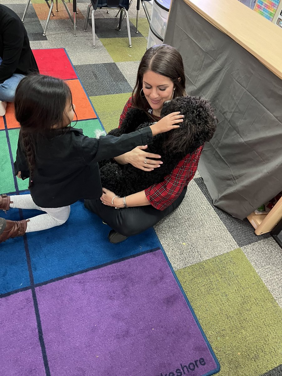 We love hands on learning opportunities! This week has been all about pets- and we even met some real ones(including a tarantula ahhh)! So much powerful growth and fun in Pre-K 🤍 <a href="/RRISDPK/">RRISD Prekindergarten</a> <a href="/BluebonnetRRISD/">BluebonnetElementary</a>