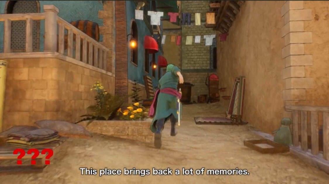 En el nuevo juego de one piece el mini mapa desaparece cuando usas a zoro JAJAJAJAJAJA