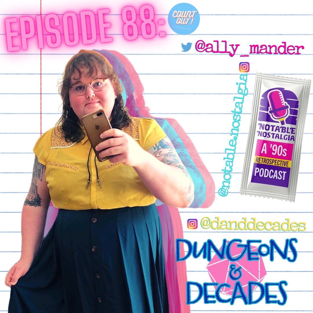 httwpod's tweet photo. This week welcome back @ally_mander from @notable90s &amp; DNDecades to review a precious cinematic gift … an episode of Walker Texas Ranger featuring the most watered down Hulk Hogan you’re ever gonna see. Join us while we cackle our way through the episode.
HAPPY BIRTHDAY ASHLEY! https://t.co/SosrnAPCAn