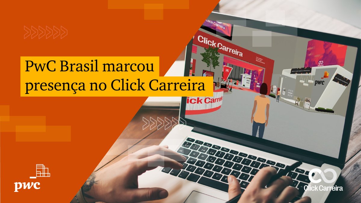 maureliocastro's tweet photo. Nos últimos meses, participamos do Click Carreira, plataforma de realidade virtual que forneceu conteúdos focados no desenvolvimento de estudantes e profissionais. Criada pela @ciadetalentos, a iniciativa está alinhada com a nossa estratégia de fomento à inovação.
#pwcbrasil #pwc https://t.co/sxgoJHs2t2