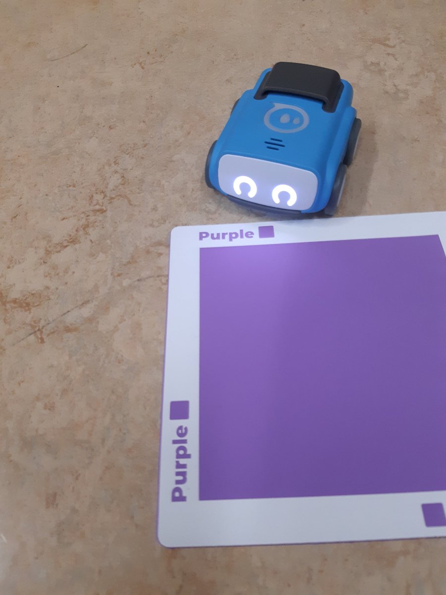 MJHod74's tweet photo. I discovered the Indi Sphero this evening. Students will learn to solve problems together.  #gcrd6356095 @ChrisCocek https://t.co/yXjJc5RdaY