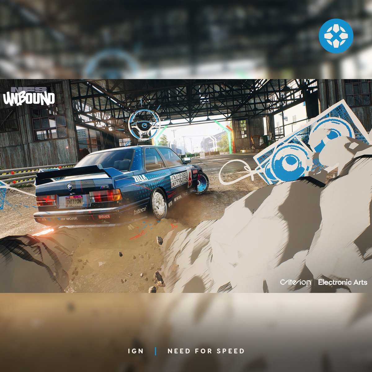 IGN's tweet photo. Need for Speed Unbound was just announced for next-gen consoles and PC. Unbound will reflect the franchise's return to its street racing roots and will include the input of rapper A$AP Rocky. https://t.co/Ib7IuiXNWZ (1/2) https://t.co/t8gDYQGfRJ