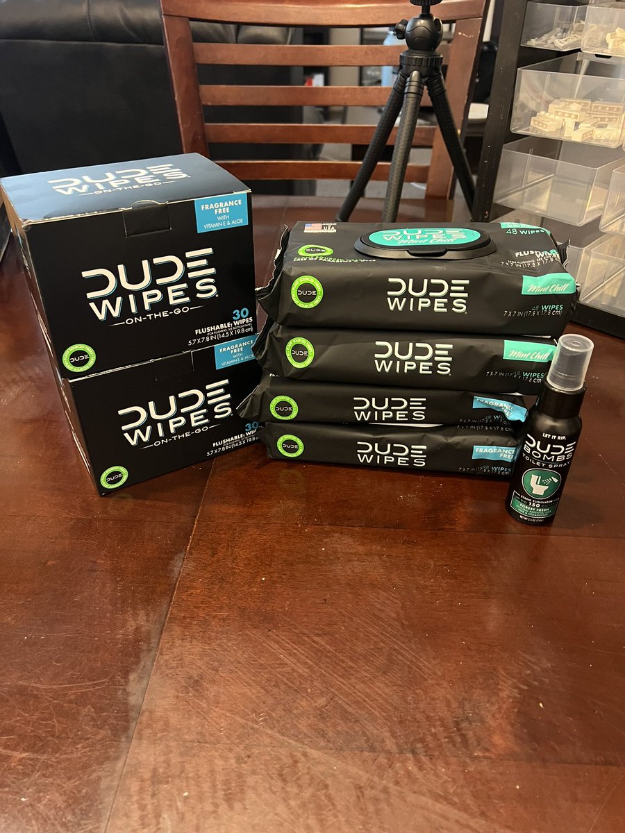 I have done enough things online to warrant a company that specializes in getting shit off of your ass to send me free product.