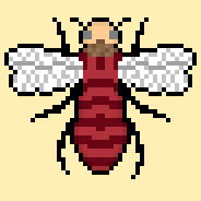 _pumpkin_milk's tweet photo. @apico_game, @ellraiser, and @metakitkat, I have immortalized you into bees #APICObee https://t.co/fWZHIXeG93