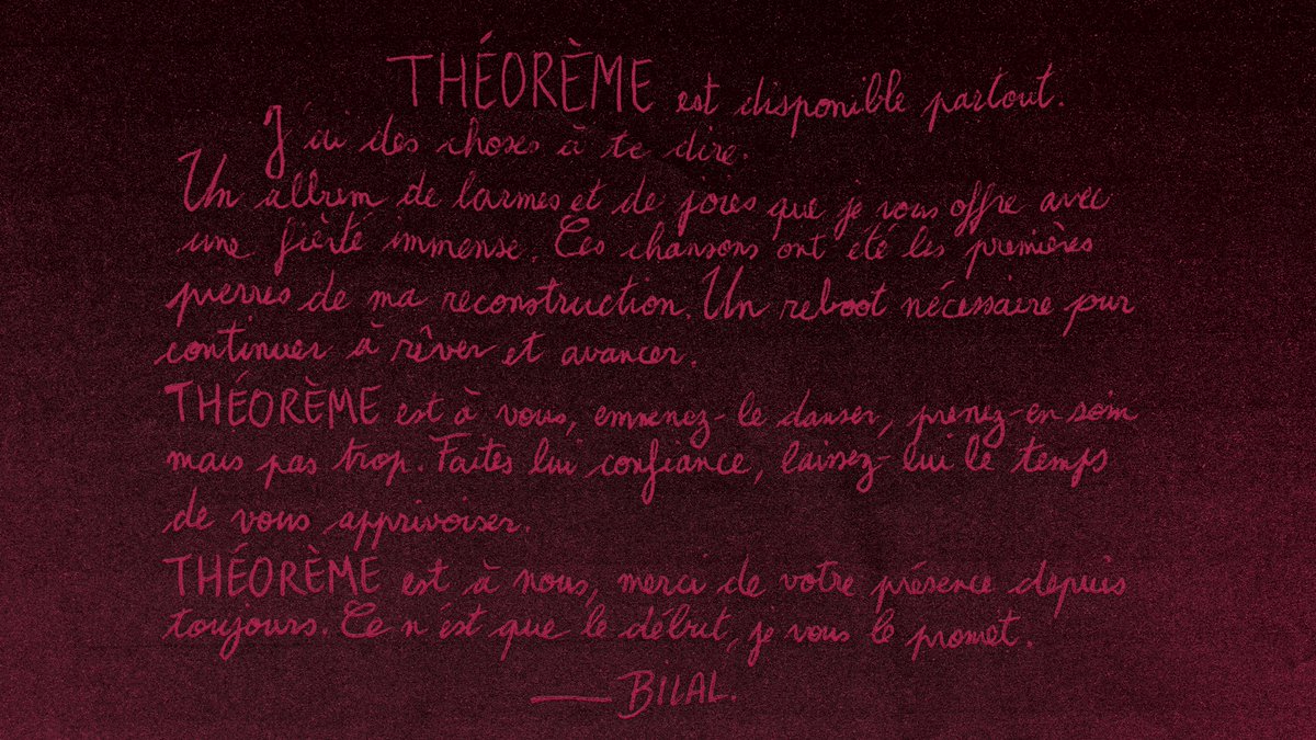 iambilalhassani's tweet photo. théorème est à vous : 
https://t.co/WQjIySAra5 https://t.co/EXjGorfgDF