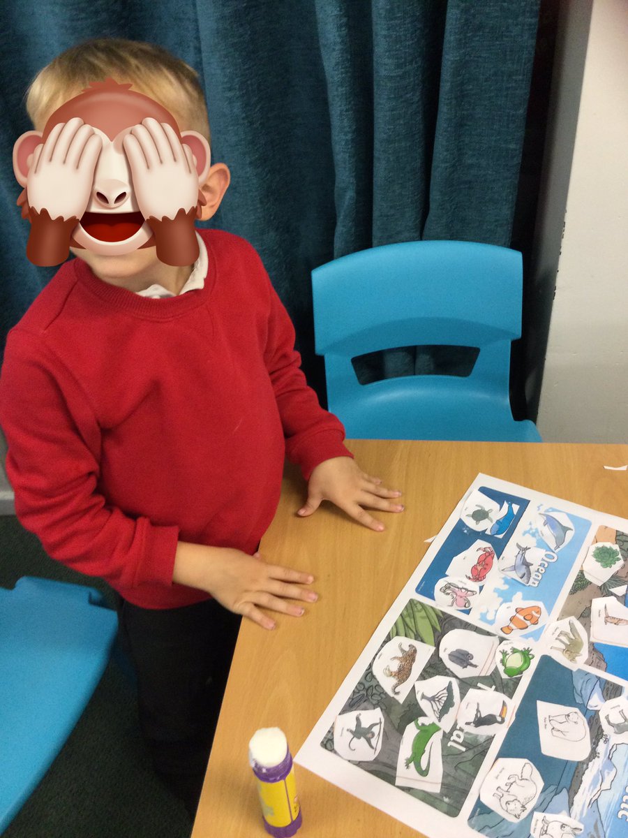 MD_Class2's tweet photo. Identifying animals that live in different habitats. #MDScience @MD_MrsThompson @MD_headteacher @MillDamSchool @WatertonTrust https://t.co/jlX1wsfGZI