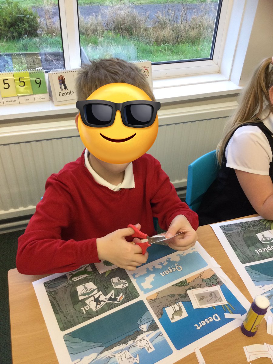 MD_Class2's tweet photo. Identifying animals that live in different habitats. #MDScience @MD_MrsThompson @MD_headteacher @MillDamSchool @WatertonTrust https://t.co/jlX1wsfGZI