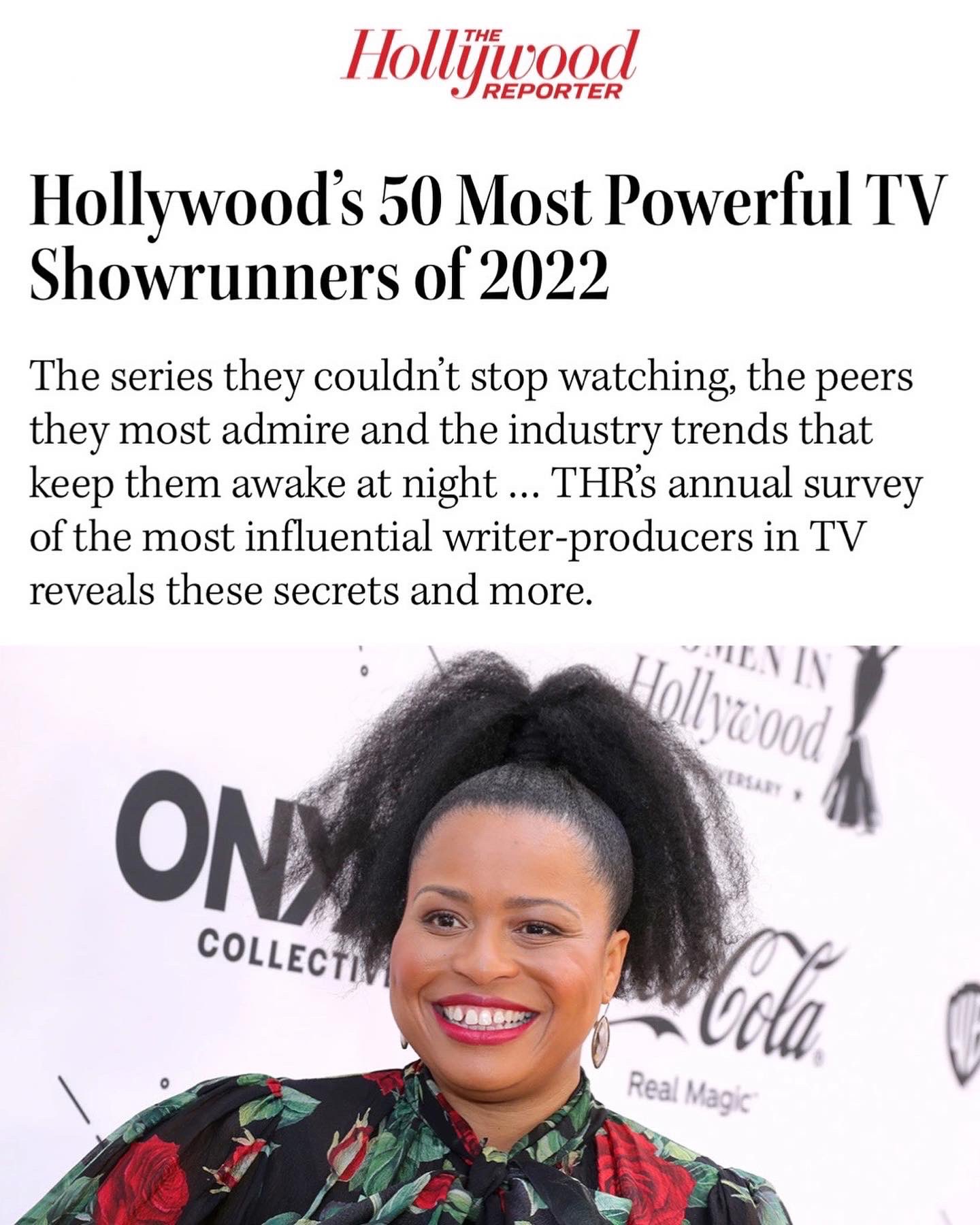 50 Top TV Showrunners of 2023 – The Hollywood Reporter