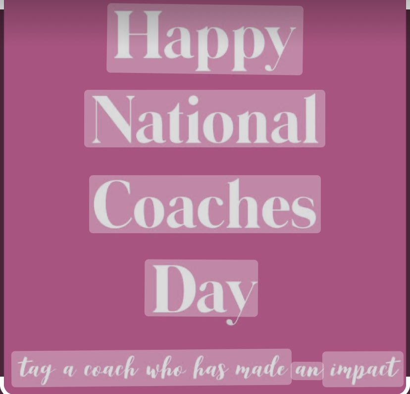 Happy coaches day to <a href="/SussexES/">Sussex Elementary</a> #1 Coach <a href="/dbrinkleybcps/">Coach Deron</a>