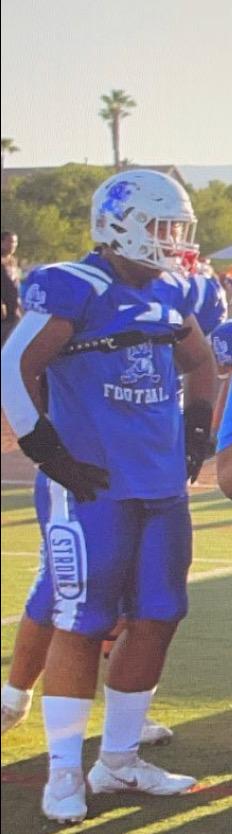 coachaleaga's tweet photo. Give God all the Glory💯💯 #99isback #sonsofstrong14U @PukaAleaga_99 @mathiusaleaga_4 @GVfootball702. @MaurotheCoach @VegasStrongNYFL @ScottySuesue https://t.co/syB6toPI5a