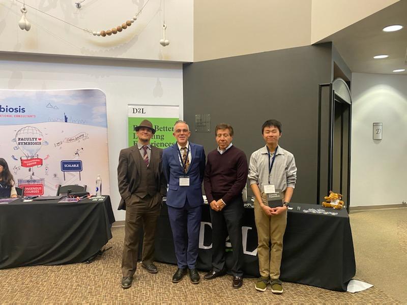 Wonderful day of learning at the CCCS Education Excellence Event with faculty and students. #d2l #goCCCS