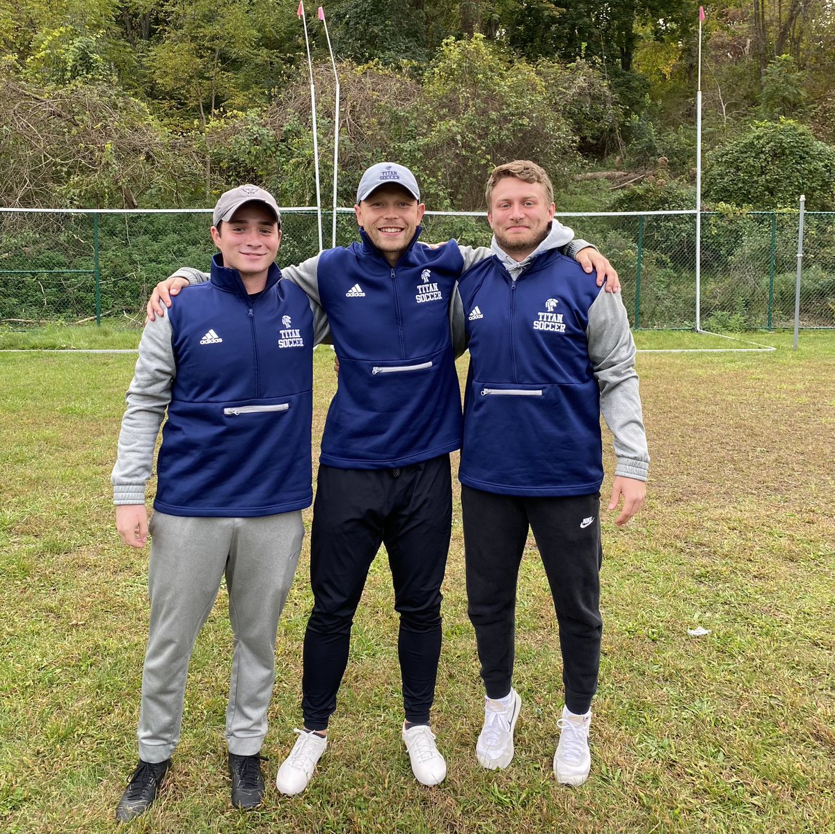 SASDBoysSoccer's tweet image. Big shout out to Coach Tyler, Coach Dante, and Coach Nick for #NationalCoachesDay! Thanks for being great leaders, role models, and coaches for our Titans! 

#WeAreSA #TitanPride #TitanUp