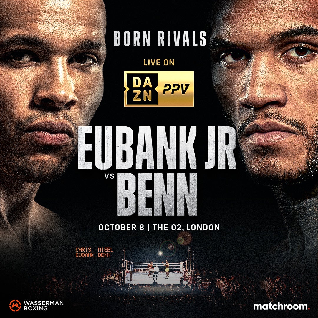 GNP1.de (@gnp1de) on Twitter photo Wie die britischen Kollegen bestätigen, wird Chris Eubank Jr. gegen Conor Benn kurzfristig abgesagt, nachdem Benn positiv auf Clomifen getested wurde. 
Ob und wann die Begegnung nachgeholt wird, steht zu diesem Zeitpunkt nicht fest. #Boxen #EubankBenn #Boxing #DAZNFightClub Wie die britischen Kollegen bestätigen, wird Chris Eubank Jr. gegen Conor Benn kurzfristig abgesagt, nachdem Benn positiv auf Clomifen getested wurde. 
Ob und wann die Begegnung nachgeholt wird, steht zu diesem Zeitpunkt nicht fest. #Boxen #EubankBenn #Boxing #DAZNFightClub