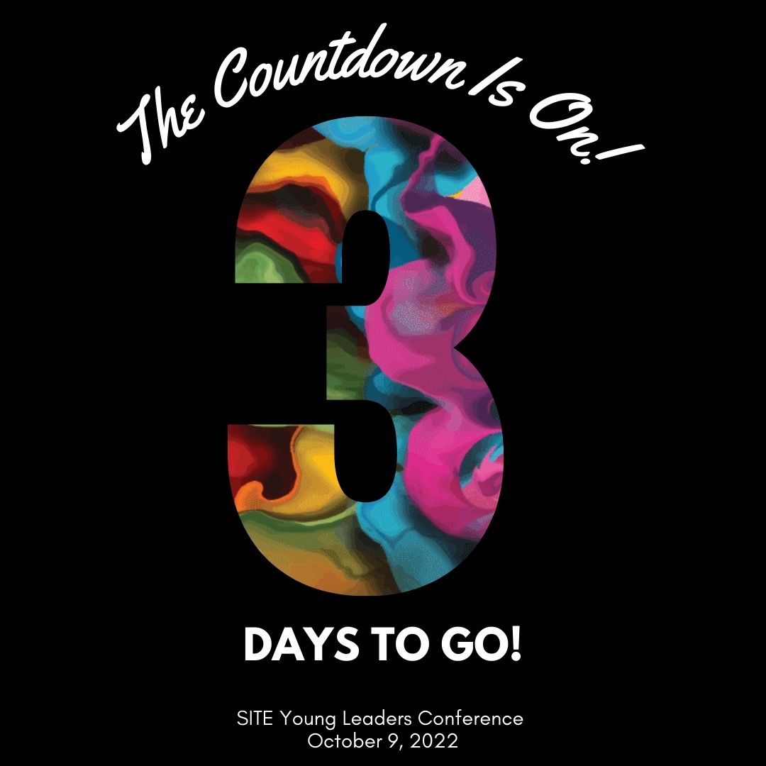 The SITE Young Leaders Committee is looking forward to welcoming everyone to Las Vegas in 3 days! Wishing safe travels to all of our young leader friends! 
.
.
.
SITE Young Leaders Conference | Las Vegas | October 9, 2022
#siteyl #siteylc2022 #siteunite #roadtovegas <a href="/siteglobal/">SITE</a>