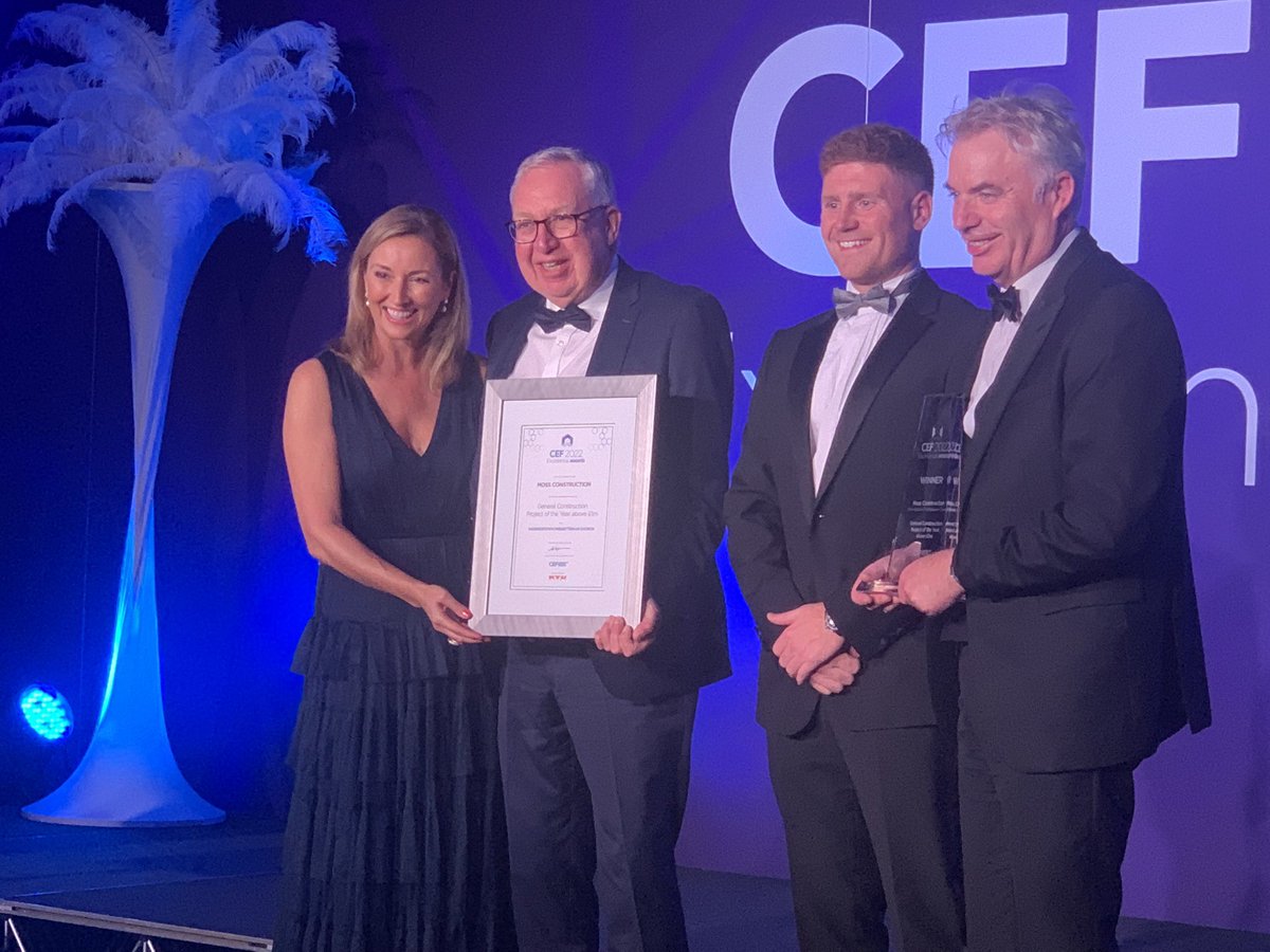CEFNI1's tweet photo. πGeneral Construction Project of the Year Award - above Β£1m, sponsored by @RTUltdπ
The winner is... Moss Construction β Waringstown Presbyterian Church
Β
The judges applauded the high quality of finish by #MossConstruction on this listed church building.
Β
#CEFAwards22 https://t.co/mhgaMZGhBr