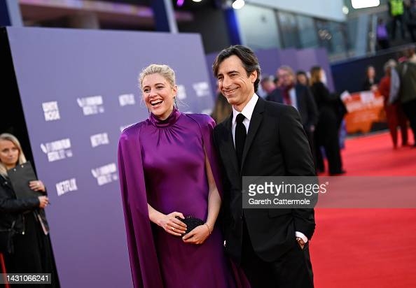 GettyVIP's tweet photo. Greta Gerwig, Jodie Turner-Smith, Noah Baumbach, Raffey Cassidy and David Heyman attend the gala screening of "White Noise" during the @BFI London Film Festival at The Royal Festival Hall on October 6, 2022.

More 📸 #LFF2022   👉 https://t.co/xBTnjwf7d0 #LFF #WhiteNoise https://t.co/mayMs0AHeg