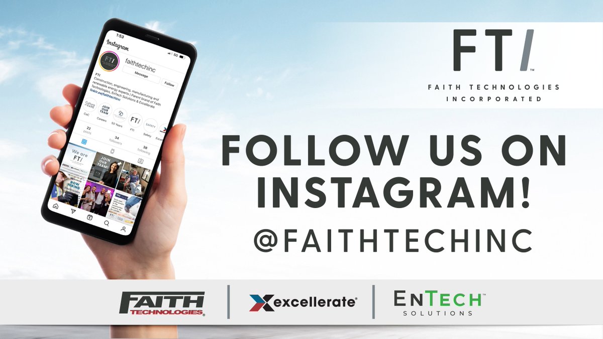 Our parent brand, @FaithTechInc, is now on Instagram! Click the link below to check out what our organization has been up to, and then click 'follow' to stay updated: https://t.co/wmqorbPRxJ!