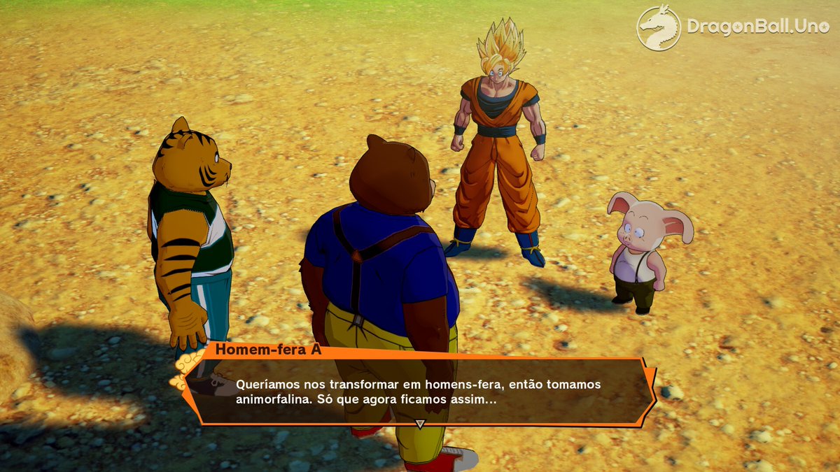 Dragon Ball Z Kakarot: La turbia historia tras la historia del juego ¿Por que existen animales humanizados? ¿La patrulla roja era un cartel de drogas? dlvr.it/SZdxcP