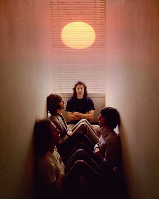 The Doors in LA, 1968.