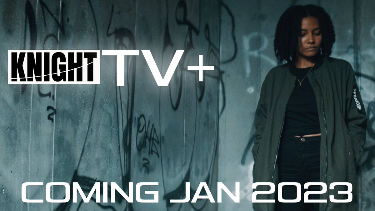 BREAKING NEWS: The world's first cybersecurity TV network is coming to over 500 million households worldwide! Knight TV+: Streaming January 2023! Watch the worldwide commercial now! youtu.be/XWPnIfL1GD8

#KnightTV+ #KnightUniverse #cybersecurity #hacking #streamingservice