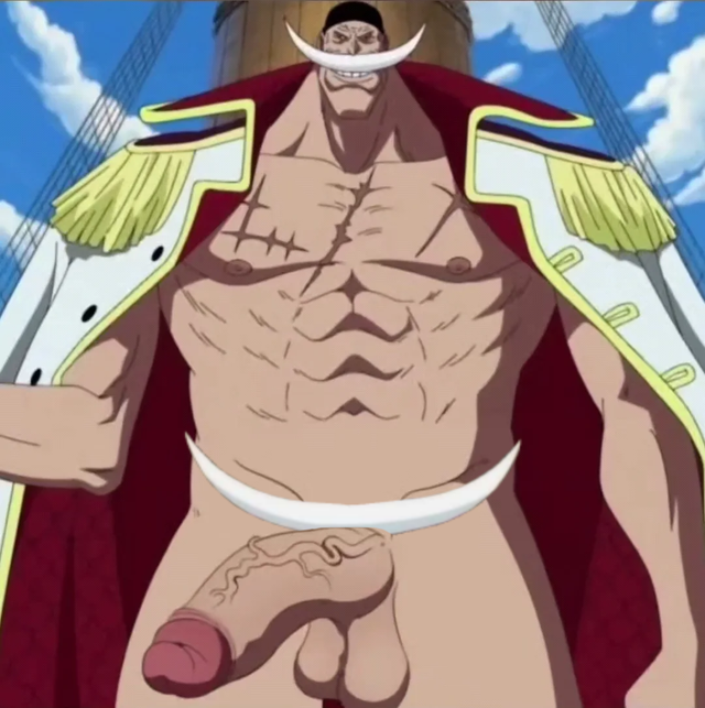 Sham_Shir17's tweet photo. The cock beard goz harr #ONEPIECE https://t.co/vv0xD1qUdx