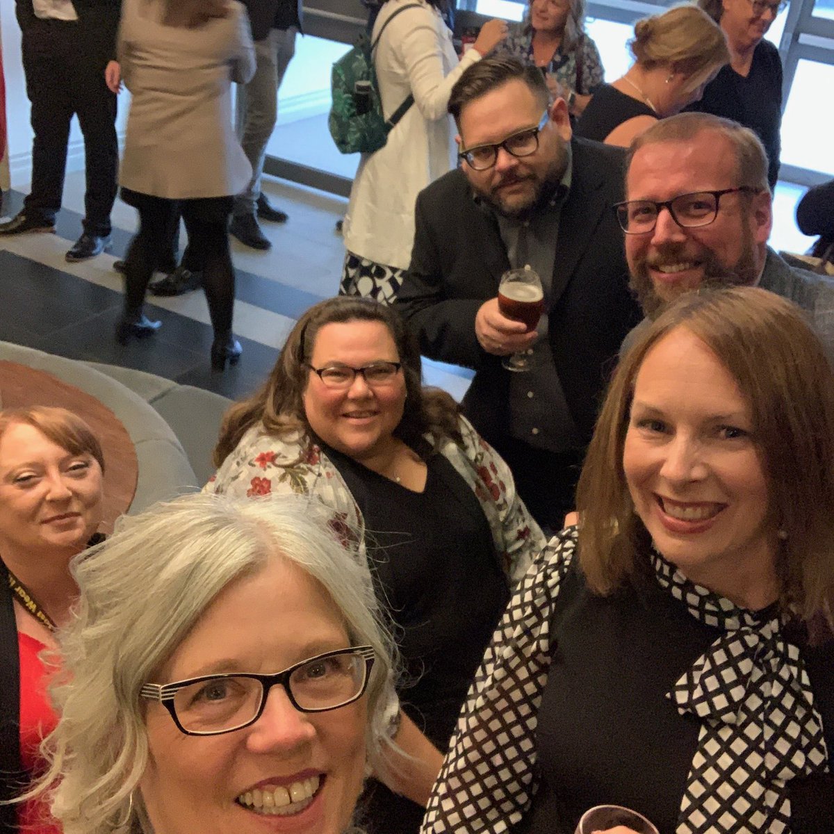 Bilodeau00's tweet photo. Excited to be here at the  Fredericton Chamber of Commerce BEA. Proud to be a finalist in the large business category. #bea2022 #proudupser @UPS_Canada https://t.co/sgyYNqQrLJ