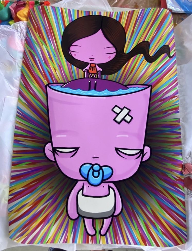 tozfbc's tweet photo. New prints comingβ¦ π₯
#toz #Nina #cryptonina #graffiti #fineart #print #graffitiart #art #arte https://t.co/A2mTDcKgTt