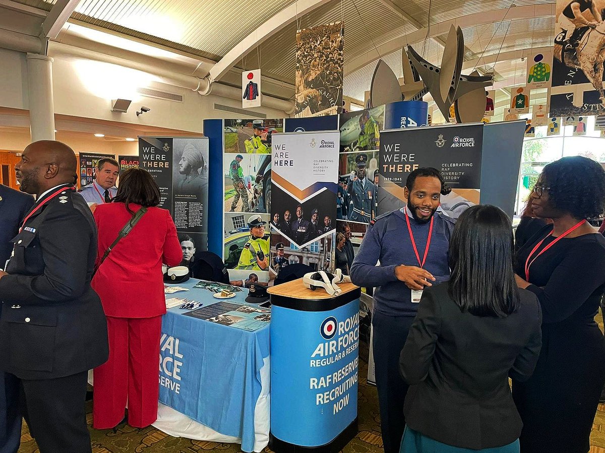 LNettleford's tweet photo. Proud to have represented the @RAF__Police at the #NBPAConference2022 in Cheltenham. What an amazing 3 days! Great to speak to so many people connected to the policing community. Truly emotive and informative. @NBPAUK https://t.co/foqOwcFRXR