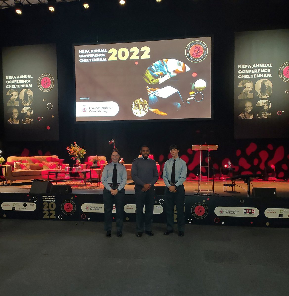 LNettleford's tweet photo. Proud to have represented the @RAF__Police at the #NBPAConference2022 in Cheltenham. What an amazing 3 days! Great to speak to so many people connected to the policing community. Truly emotive and informative. @NBPAUK https://t.co/foqOwcFRXR