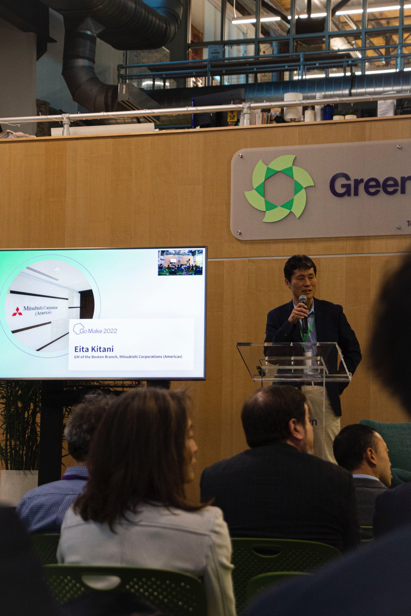 Greentown Labs on X: "Now we're hearing from both Mitsubishi ...