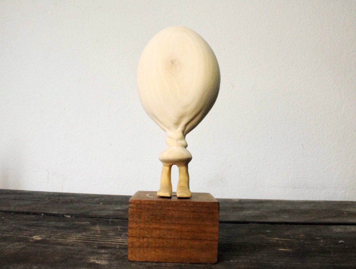 cuneyt_sk's tweet photo. Balloon 🎈#Balloon #wood #Sculpture #art #Artwork #woodsculpture #woodart https://t.co/NK9DNHpvbt