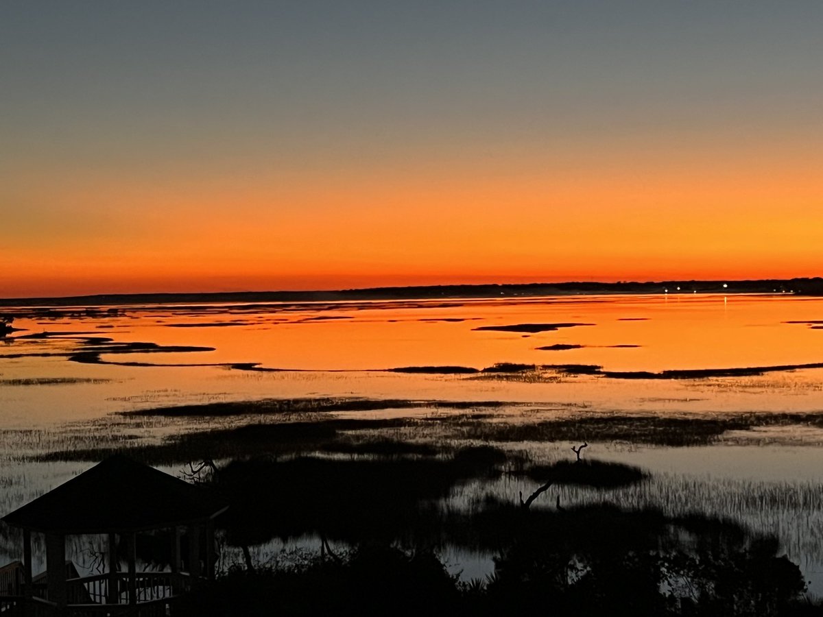 SoldByStarkey's tweet photo. SBS Retreat 2022 in the books! Love this photo of our view off the back porch. https://t.co/8Xh3vRoHm9