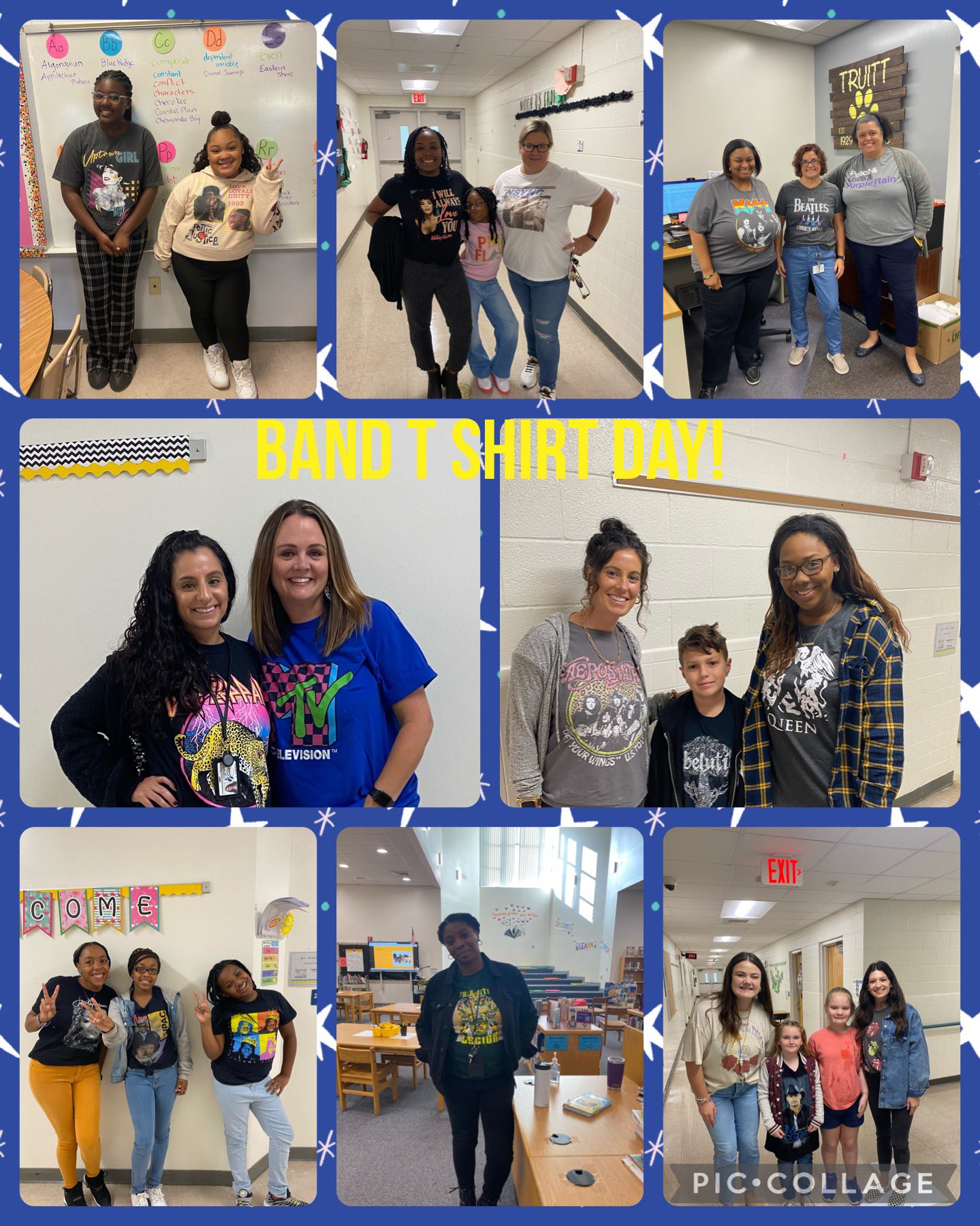 Truitt Intermediate on Twitter "Today’s spirit day was band t shirt